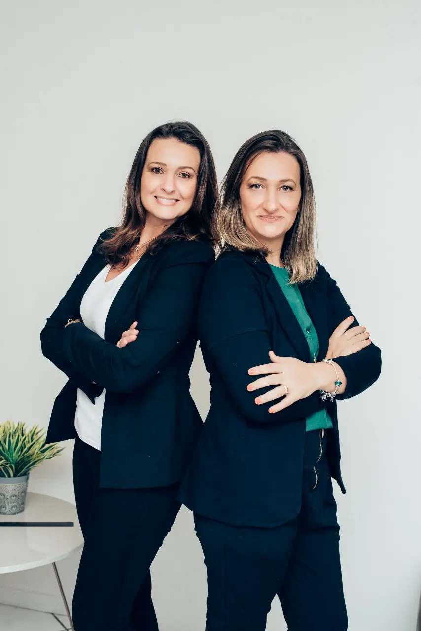 Roseli e Rosenilda, sócias da Fullness Soluções e Negócios